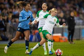 Manchester City v Hammarby IF - UEFA Women's Champions League 2024/25 Group Stage MD3