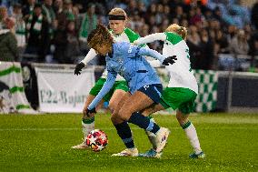 Manchester City v Hammarby IF - UEFA Women's Champions League 2024/25 Group Stage MD3