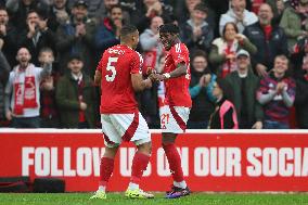 Nottingham Forest FC v Newcastle United FC - Premier League