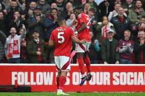 Nottingham Forest FC v Newcastle United FC - Premier League