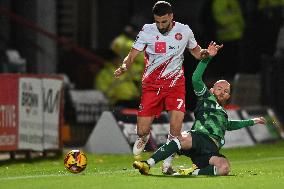 Stevenage v Gillingham - EFL Trophy