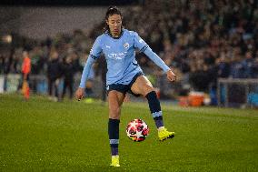 Manchester City v Hammarby IF - UEFA Women's Champions League 2024/25 Group Stage MD3