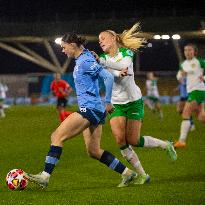 Manchester City v Hammarby IF - UEFA Women's Champions League 2024/25 Group Stage MD3