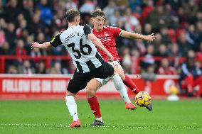 Nottingham Forest FC v Newcastle United FC - Premier League