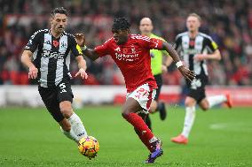 Nottingham Forest FC v Newcastle United FC - Premier League