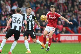 Nottingham Forest FC v Newcastle United FC - Premier League