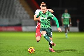 Stevenage v Gillingham - EFL Trophy