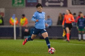 Manchester City v Hammarby IF - UEFA Women's Champions League 2024/25 Group Stage MD3