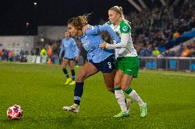 Manchester City v Hammarby IF - UEFA Women's Champions League 2024/25 Group Stage MD3