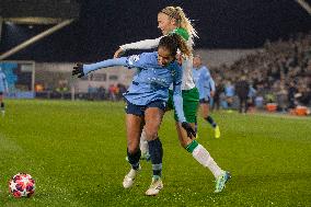 Manchester City v Hammarby IF - UEFA Women's Champions League 2024/25 Group Stage MD3