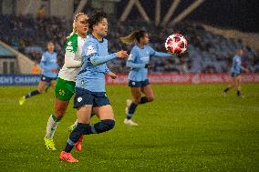 Manchester City v Hammarby IF - UEFA Women's Champions League 2024/25 Group Stage MD3