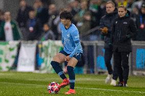 Manchester City v Hammarby IF - UEFA Women's Champions League 2024/25 Group Stage MD3