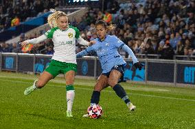 Manchester City v Hammarby IF - UEFA Women's Champions League 2024/25 Group Stage MD3