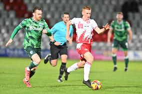 Stevenage v Gillingham - EFL Trophy