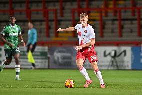 Stevenage v Gillingham - EFL Trophy