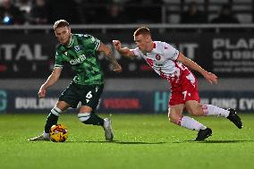 Stevenage v Gillingham - EFL Trophy