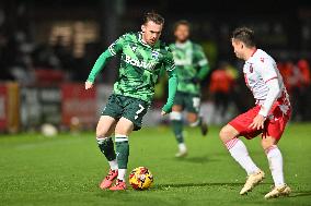 Stevenage v Gillingham - EFL Trophy