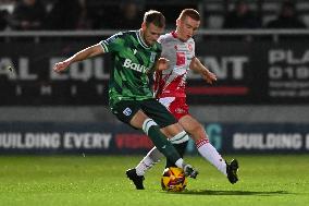 Stevenage v Gillingham - EFL Trophy