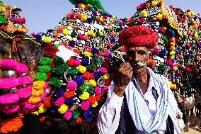 Pushkar Camel Fair - India