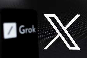 Grok AI Will Soon Be Available For Free To All Users Of The Social Network X (old Twitter)