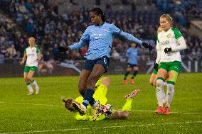 Manchester City v Hammarby IF - UEFA Women's Champions League 2024/25 Group Stage MD3