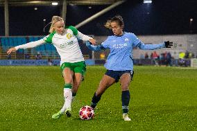 Manchester City v Hammarby IF - UEFA Women's Champions League 2024/25 Group Stage MD3