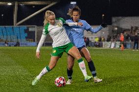 Manchester City v Hammarby IF - UEFA Women's Champions League 2024/25 Group Stage MD3