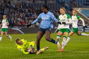 Manchester City v Hammarby IF - UEFA Women's Champions League 2024/25 Group Stage MD3