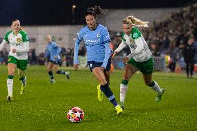 Manchester City v Hammarby IF - UEFA Women's Champions League 2024/25 Group Stage MD3