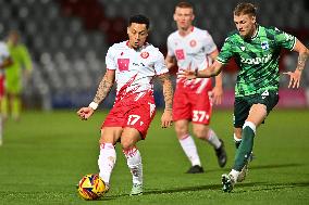 Stevenage v Gillingham - EFL Trophy