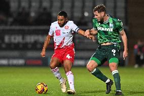 Stevenage v Gillingham - EFL Trophy