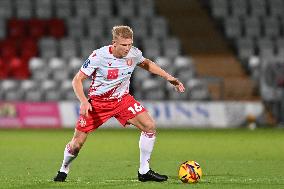 Stevenage v Gillingham - EFL Trophy