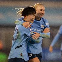 Manchester City v Hammarby IF - UEFA Women's Champions League 2024/25 Group Stage MD3