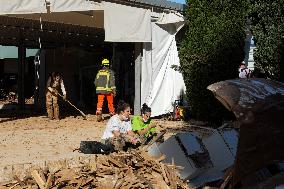 Devastation Of Dana In Valencia