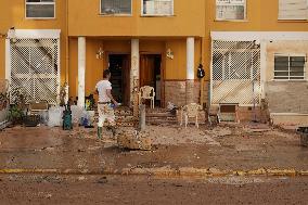 Devastation Of Dana In Valencia