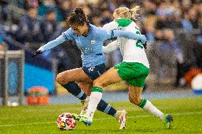 Manchester City v Hammarby IF - UEFA Women's Champions League 2024/25 Group Stage MD3