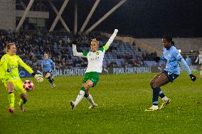 Manchester City v Hammarby IF - UEFA Women's Champions League 2024/25 Group Stage MD3