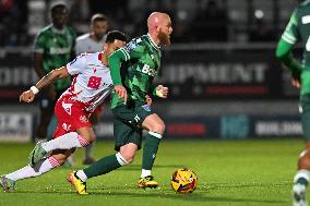 Stevenage v Gillingham - EFL Trophy