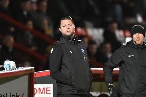 Stevenage v Gillingham - EFL Trophy