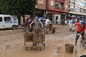 Devastation Of Dana In Valencia