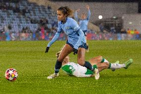 Manchester City v Hammarby IF - UEFA Women's Champions League 2024/25 Group Stage MD3