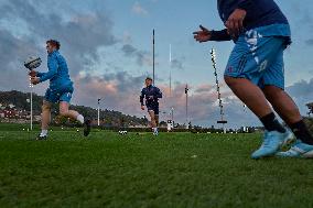 Training of The French Rugby Team - Marcoussis