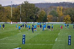 Training of The French Rugby Team - Marcoussis