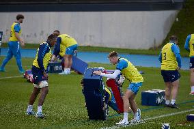 Training of The French Rugby Team - Marcoussis