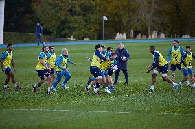 Training of The French Rugby Team - Marcoussis