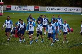 Training of The French Rugby Team - Marcoussis