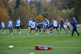 Training of The French Rugby Team - Marcoussis