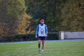 Training of The French Rugby Team - Marcoussis