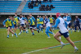 Training of The French Rugby Team - Marcoussis