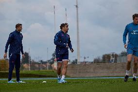 Training of The French Rugby Team - Marcoussis